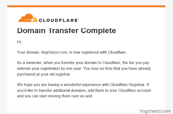 域名从NameSilo转移到Cloudflare